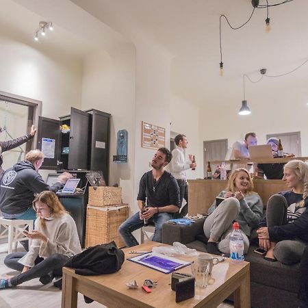 The Roadhouse Prague Hostel ภายนอก รูปภาพ