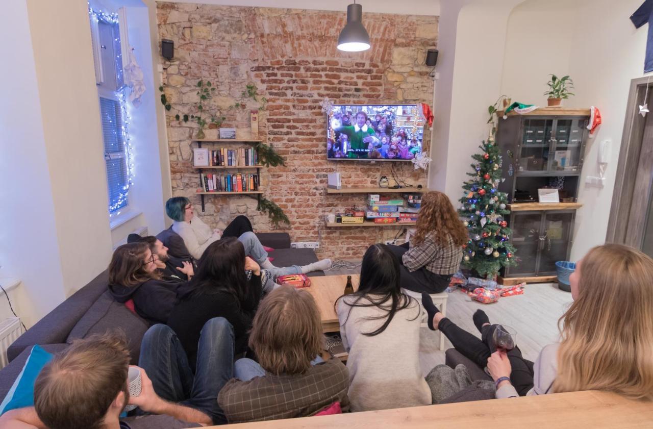 The Roadhouse Prague Hostel ภายนอก รูปภาพ