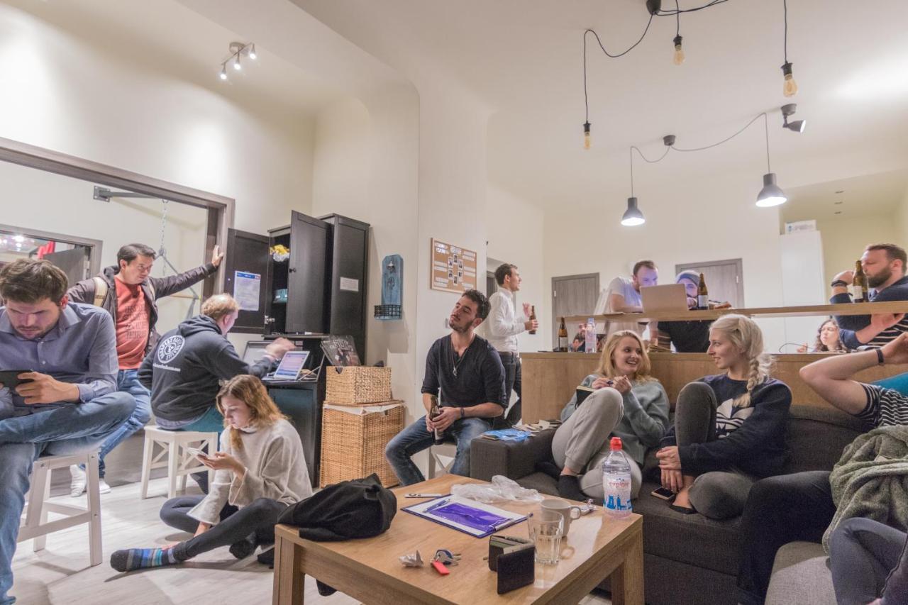 The Roadhouse Prague Hostel ภายนอก รูปภาพ