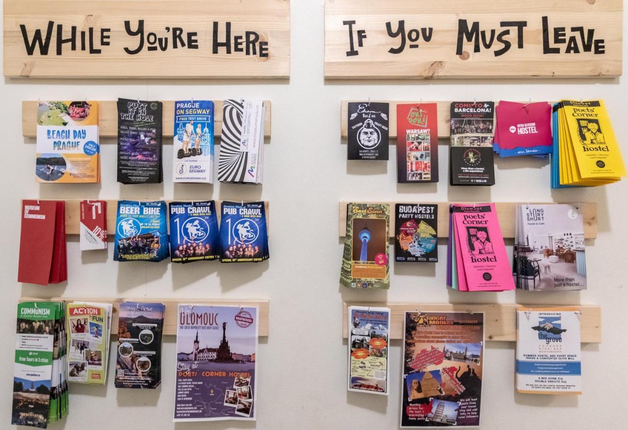 The Roadhouse Prague Hostel ภายนอก รูปภาพ